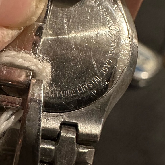 Wittnauer Diamond watch Sapphire Crystal watch - Picture 3 of 4